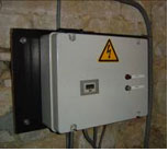 Controle du surpresseur